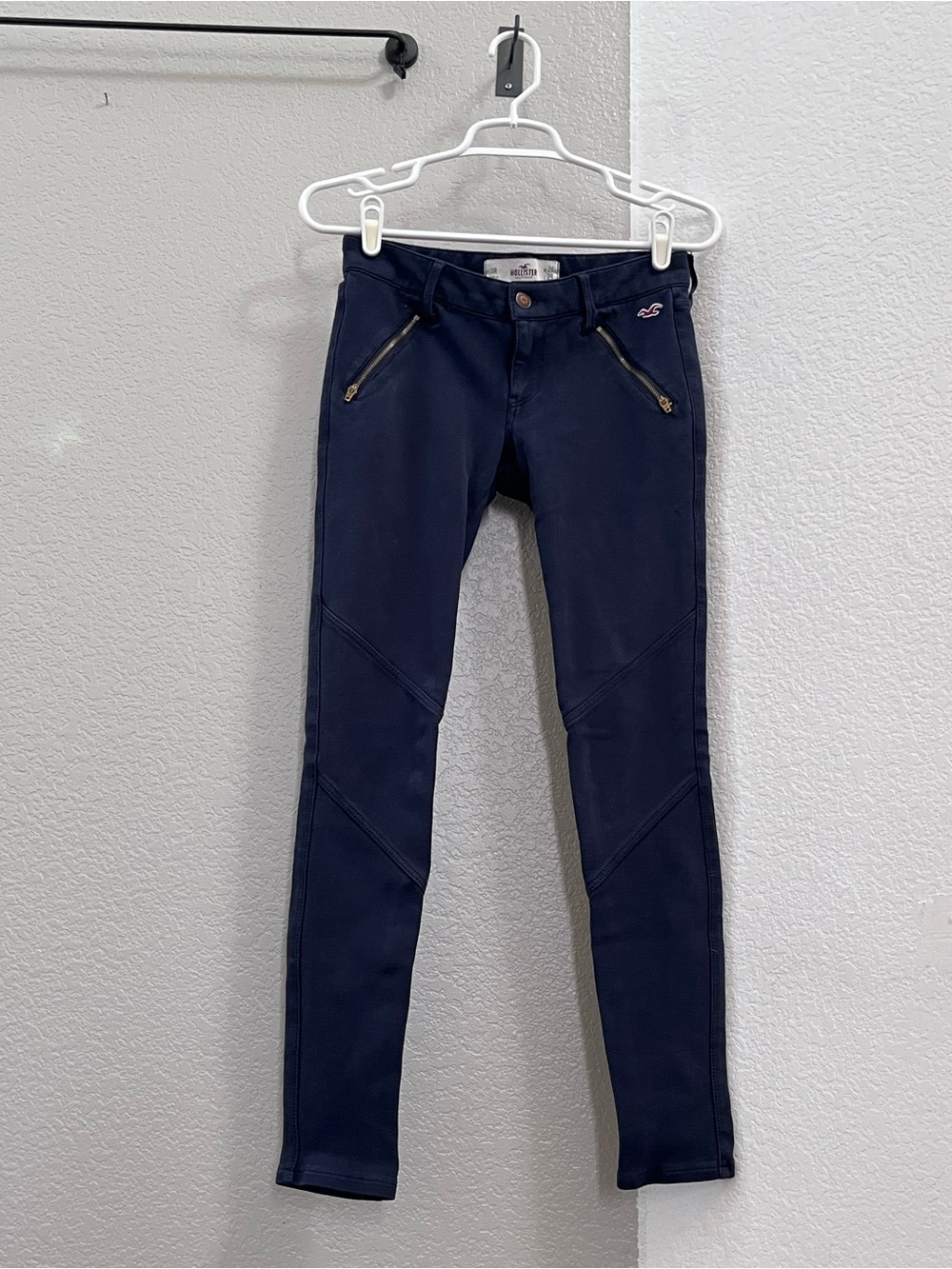Hollister Jeans Black/Dark Navy Blue 3R W26 L29